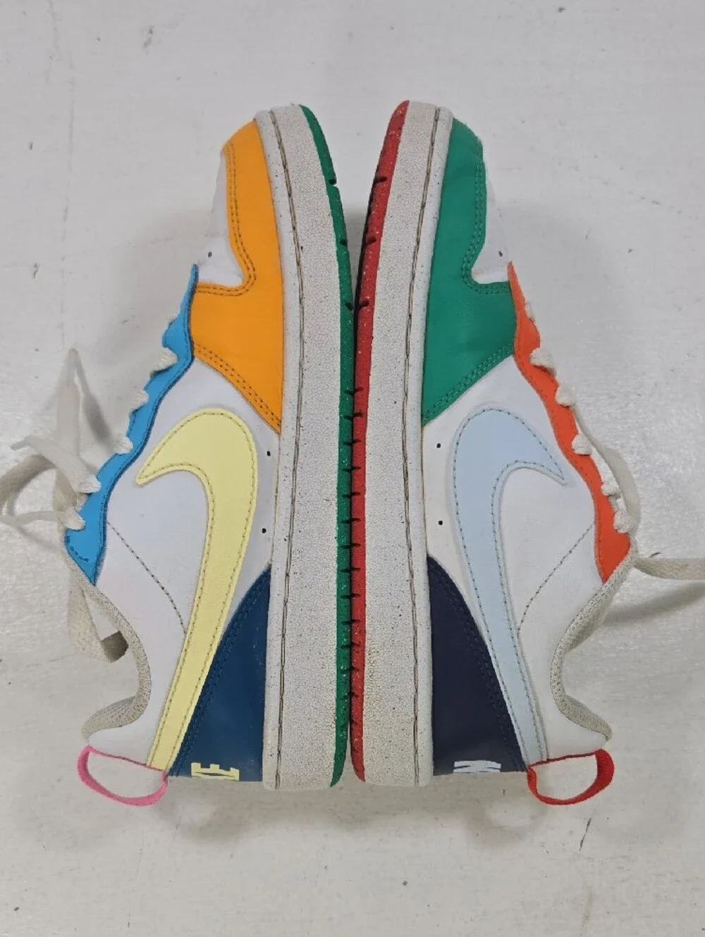 Nike Kids Court Borough Low Racraft Multicolor Sneakers 4